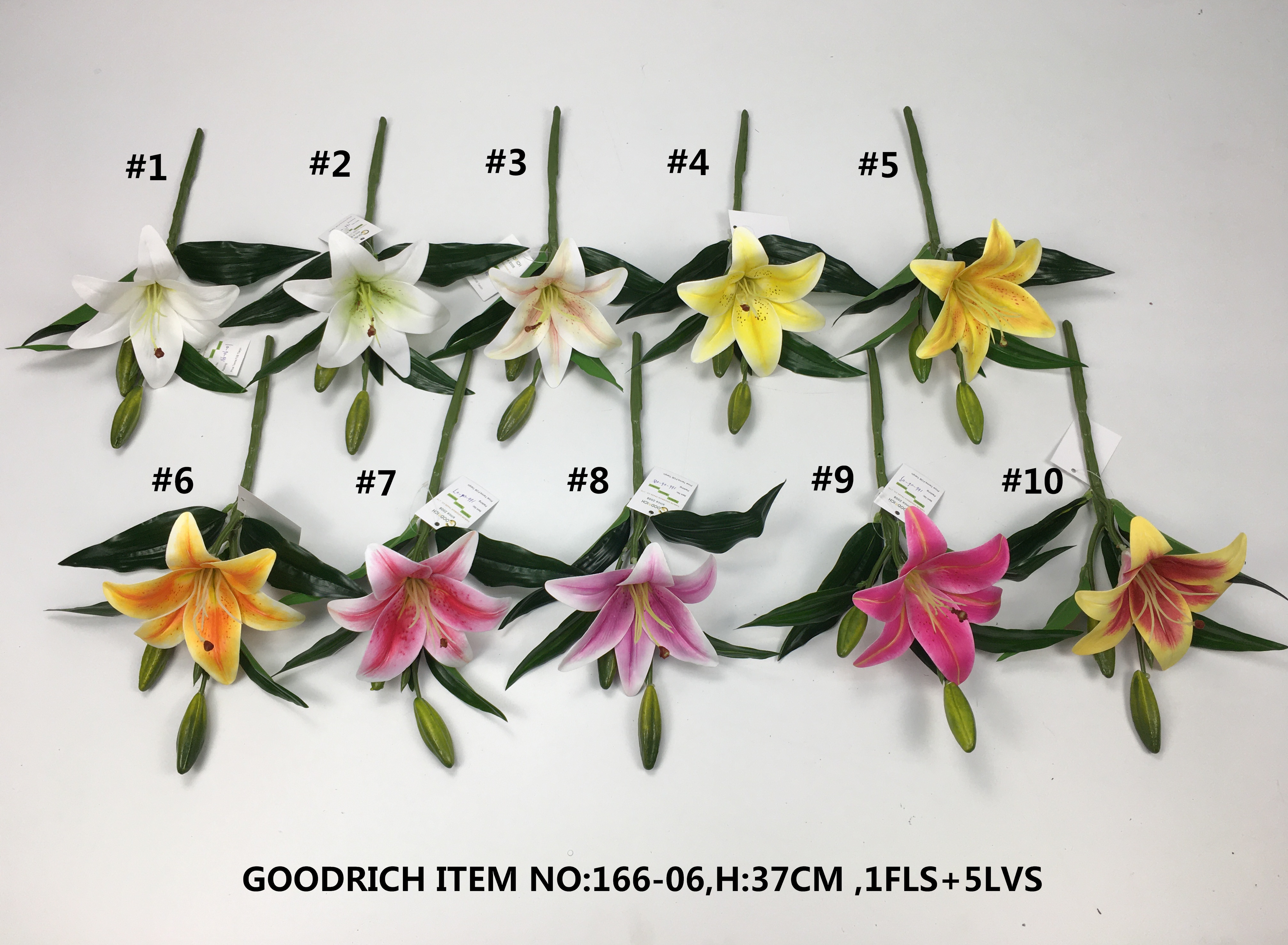 artificial flowers 3D lily