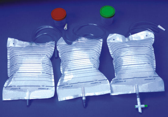 Luxury urine drainage bag