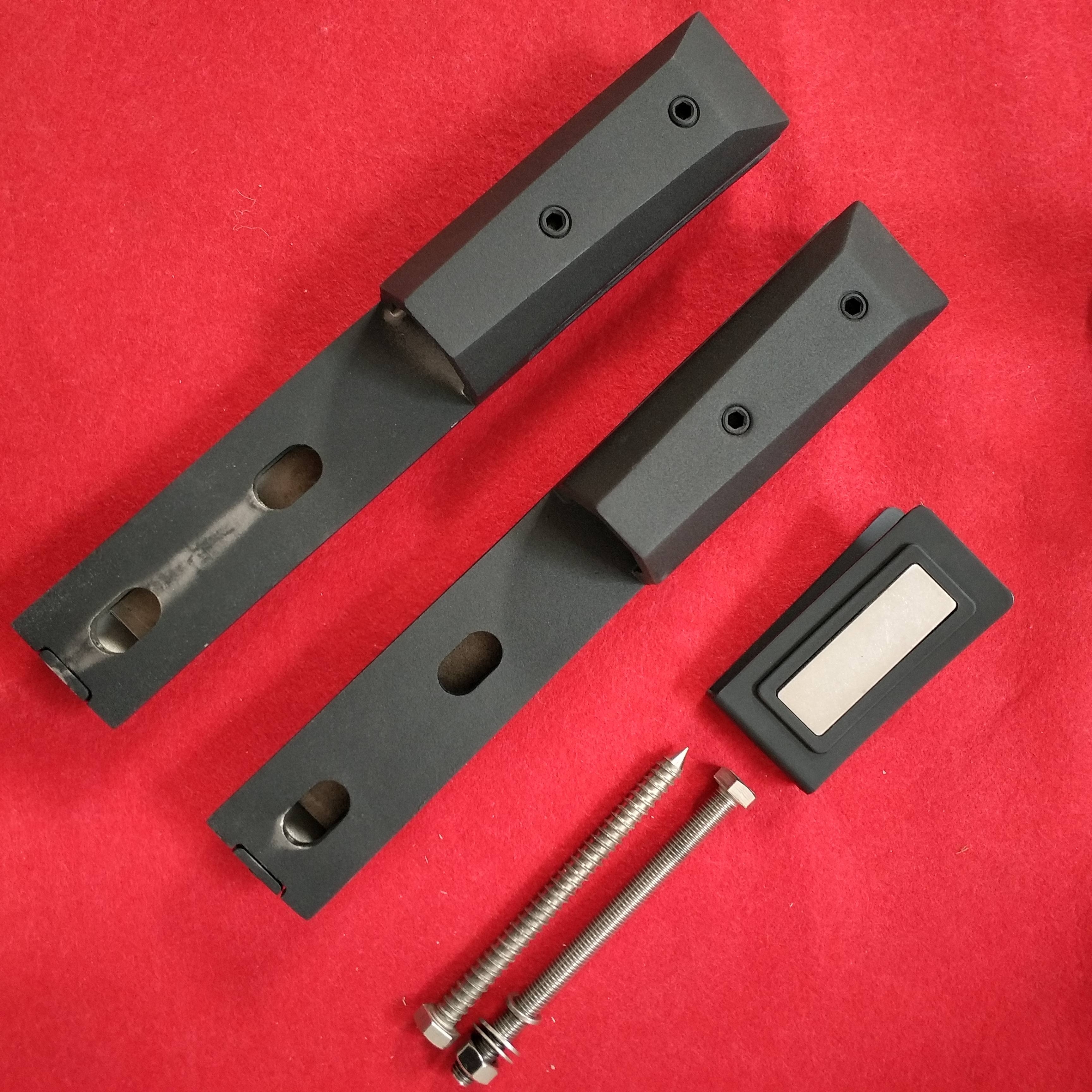 side fixed glass spigot