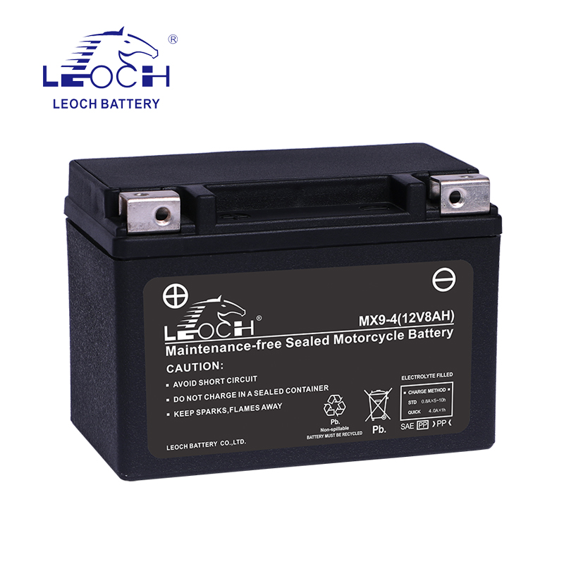 Wet Maintenance-free lead-acid battery MX9-4