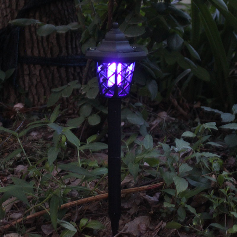 Solar Hexagon Anti-mosquito Lamp