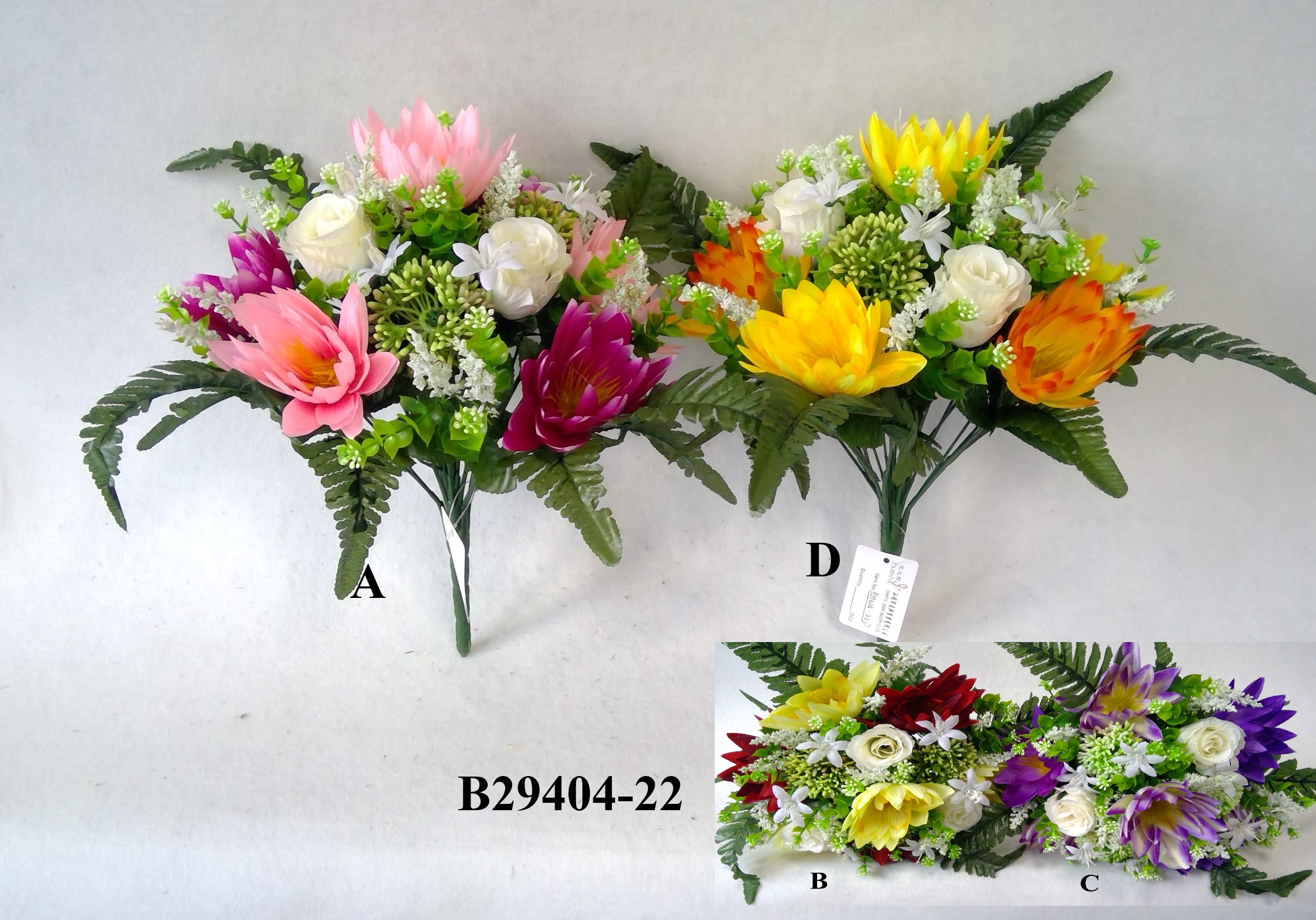 Rose Bud Lotus Mix Bush X 22