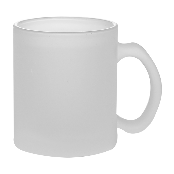 10 oz. ceramic frosted mug