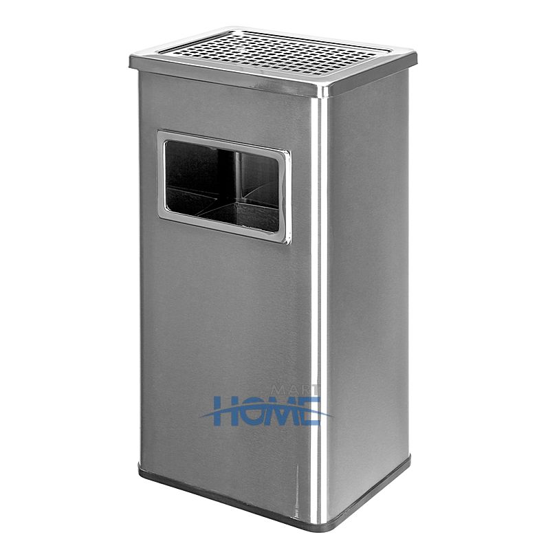 Stainless Steel Ashtray Bin