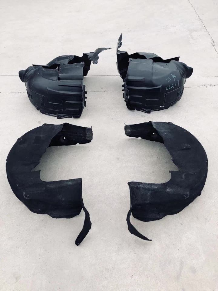 Replacement front wing splash guard wheel inner fender for Mercedes CLA W117
