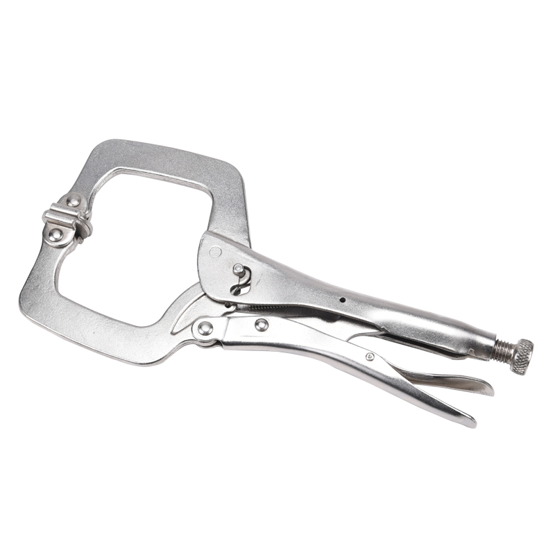 C Locking Pliers, Grip 2 C Locking Pliers