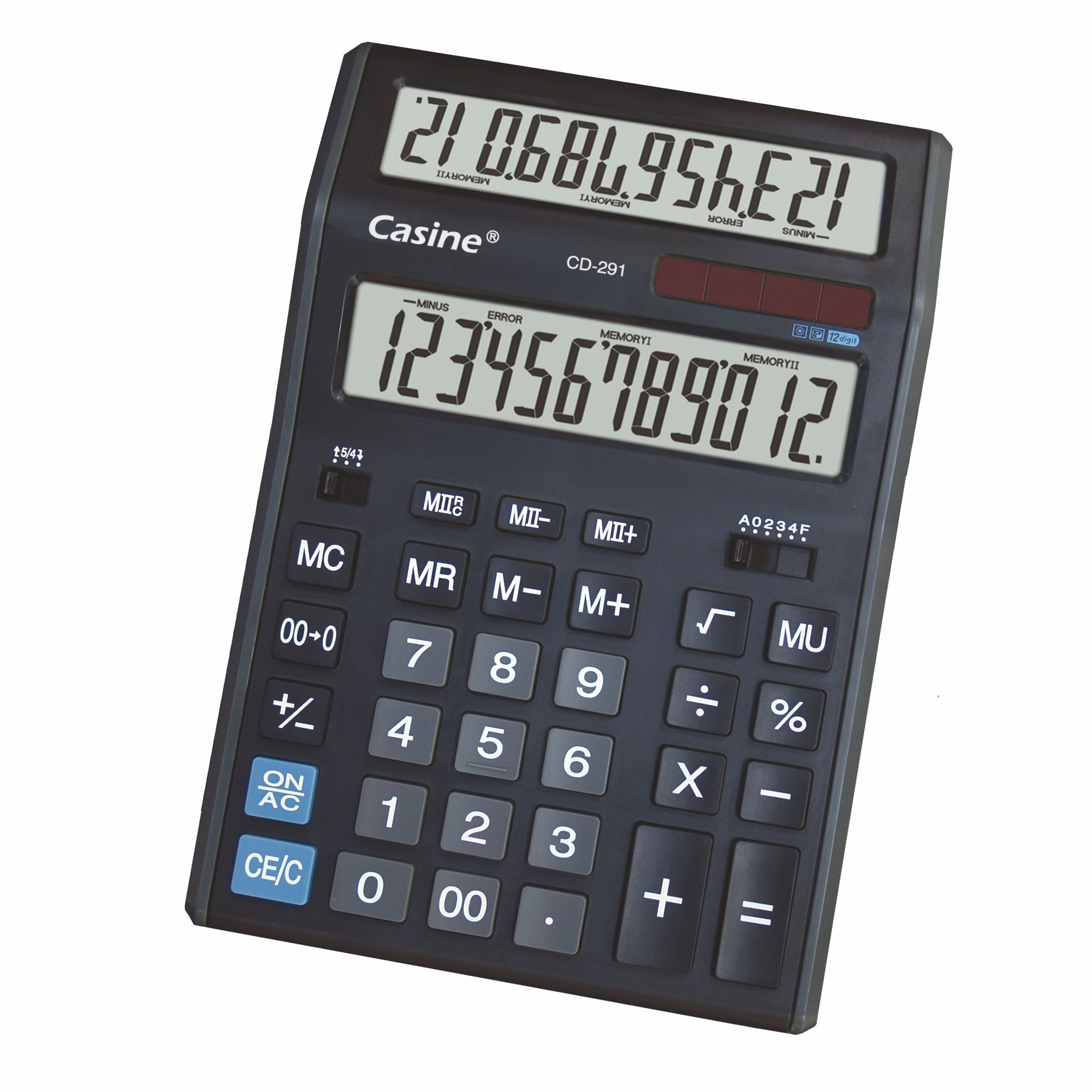 CD-291 - Casine_ desktop calculator with two display calculator
