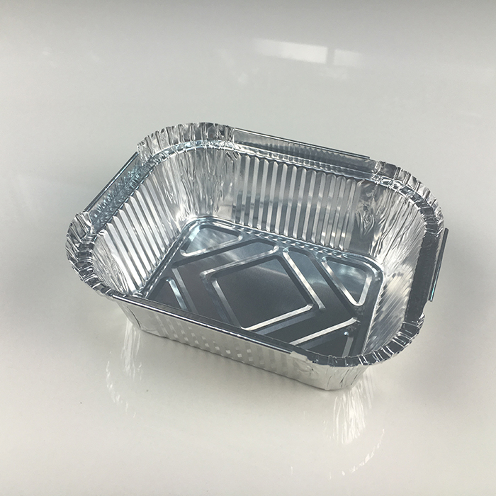 aluminum foil container