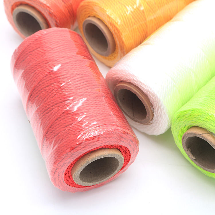 PP mason line,PP brick line,PP kite twine,PP multi twisted twine