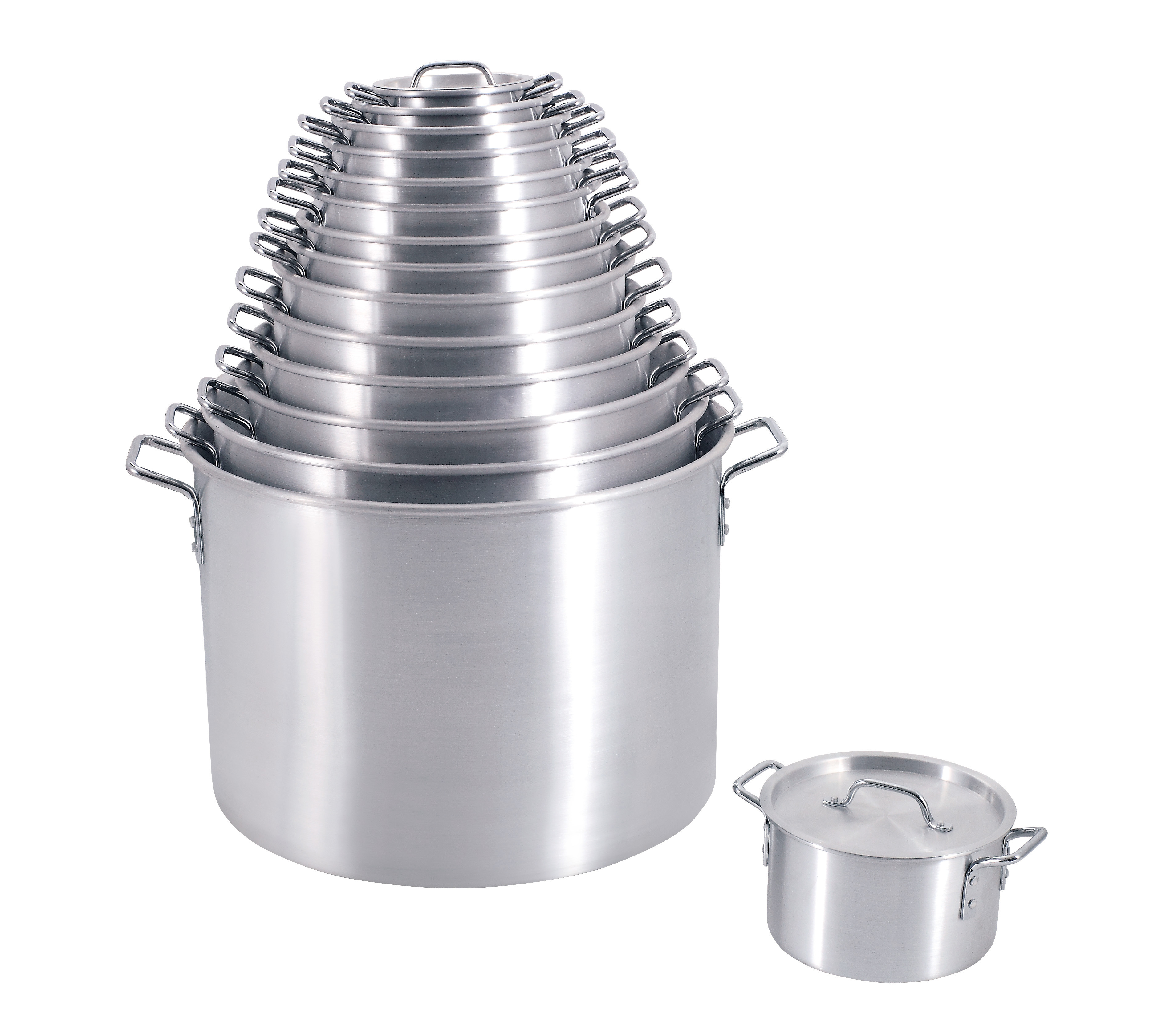 Stock Pot(Straight Body)