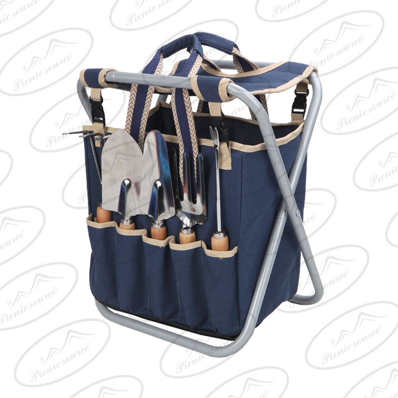 Garden stool bag，garden tool set, tools set