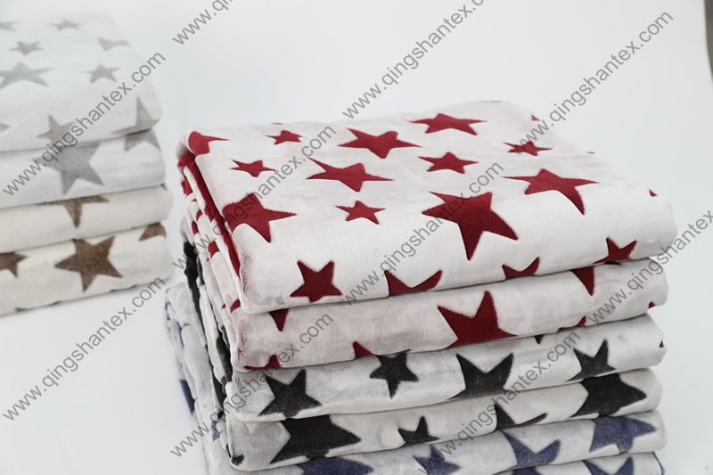 Flannel Emboss Blanket