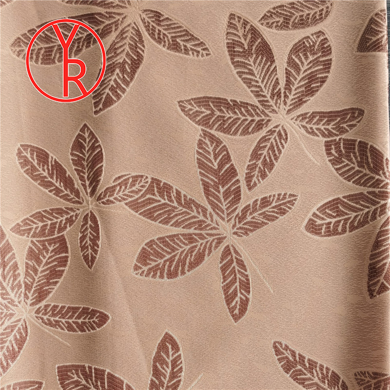 100% polyester plain dyed fabric for curtain