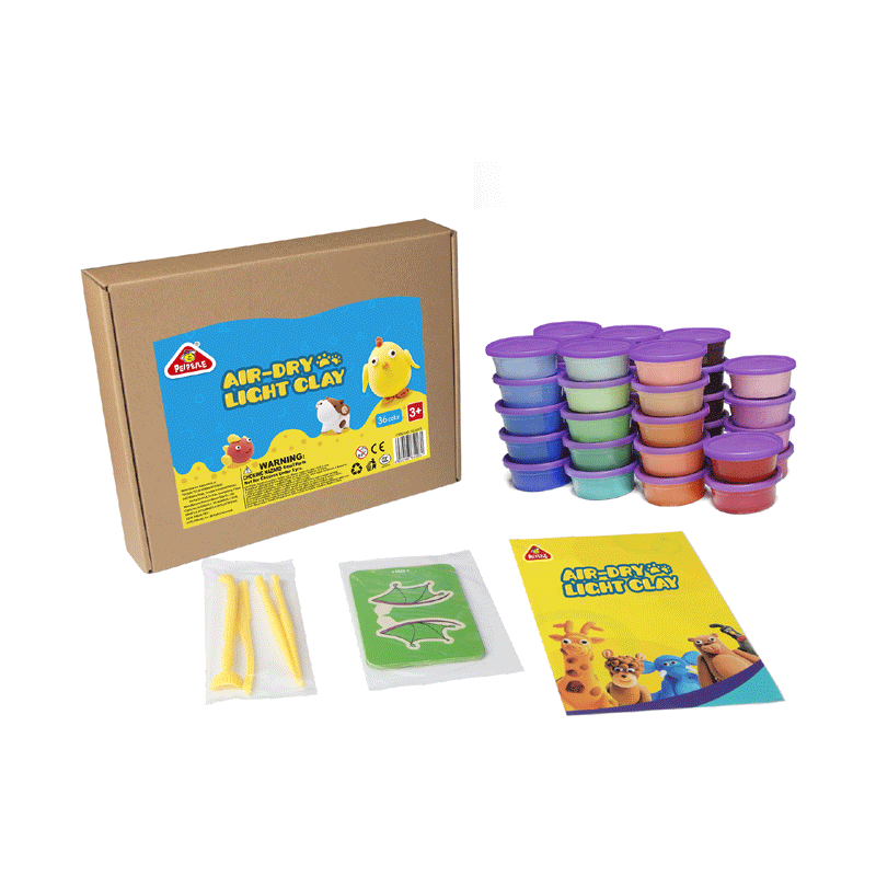 Light Clay 36 Colors Set