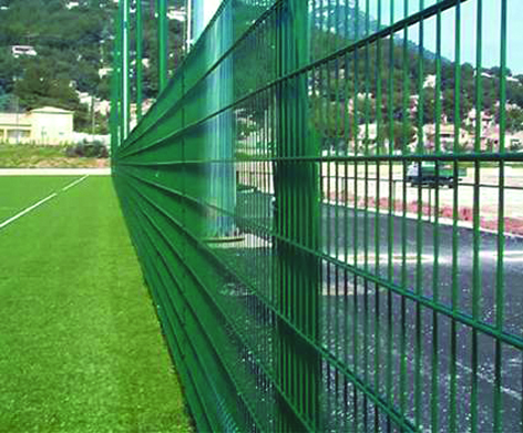Twin wire panel 2D
