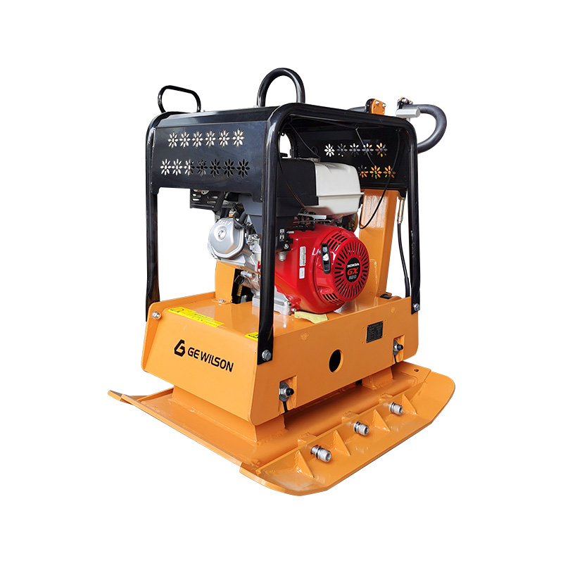 Reverisible plate compactor