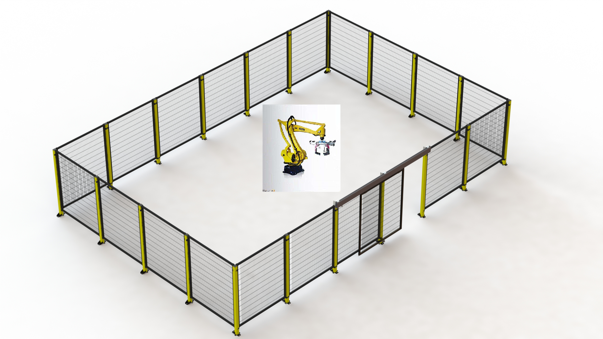 Machinery safety guarding panel