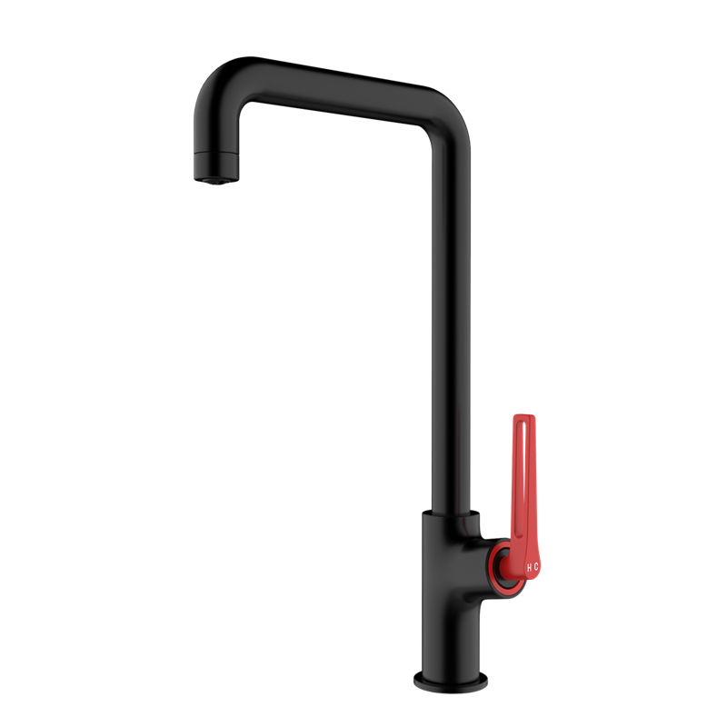 Single handle kitchen sink mixer