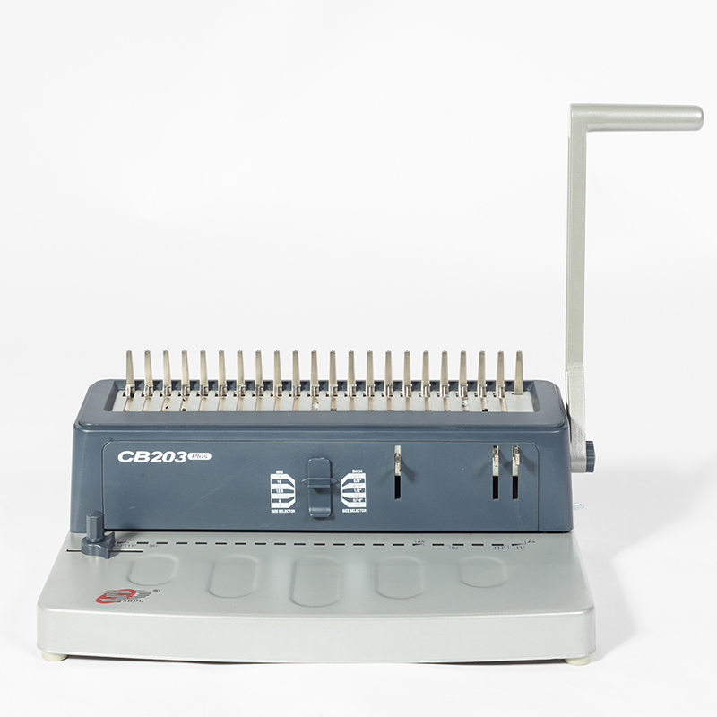 Manual Comb Binding Machine