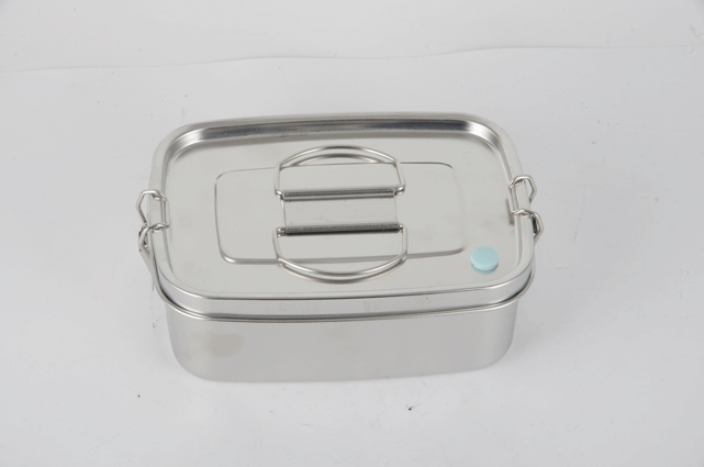 RGS-GG6071 Stainless steel square lunch box (single layer) SS304