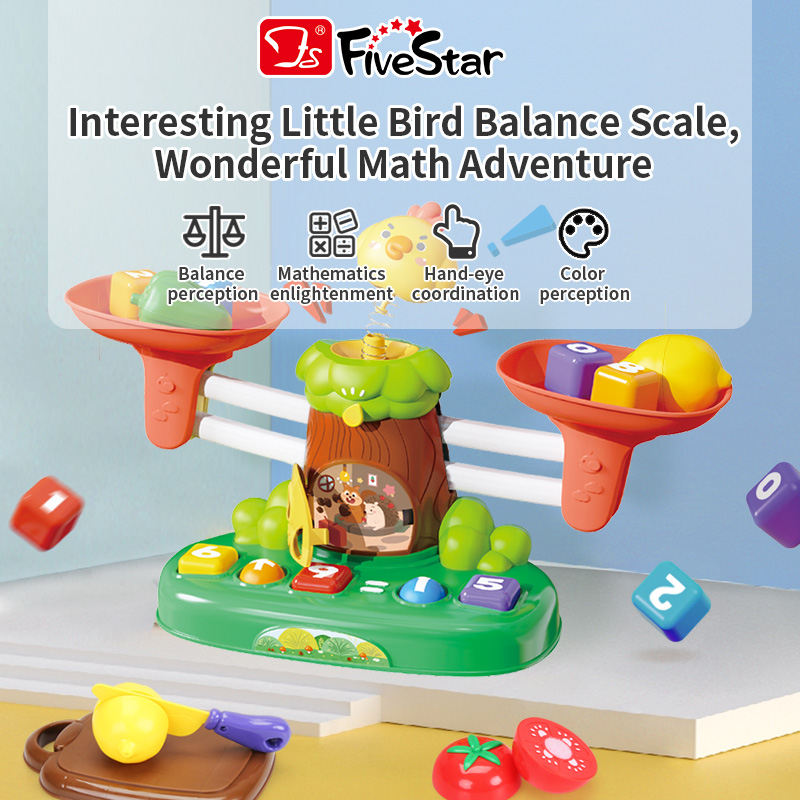Interesting little bird math balance