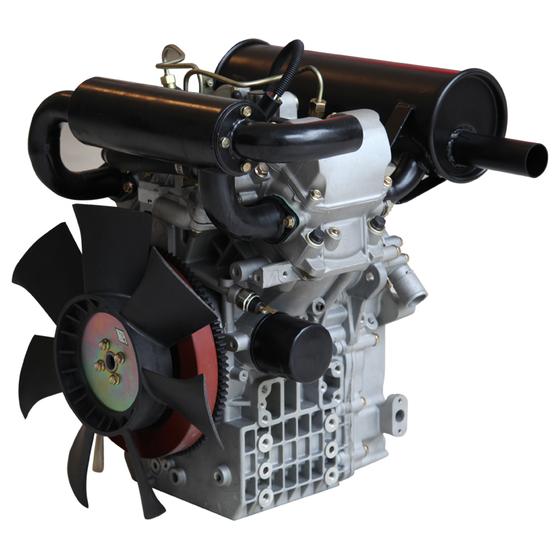19HP 水冷双缸柴油发动机