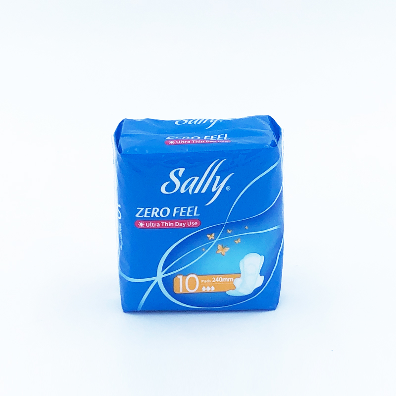 Sally Ultrathin Day use 240mm Sanitary Pad10pcs