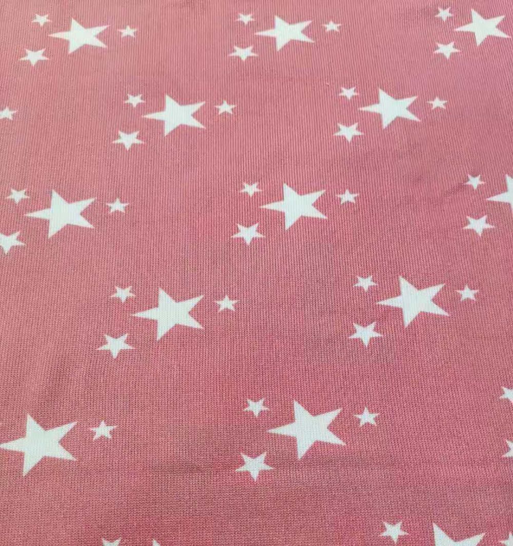 St5155 96%polyester 4& Spandex Hacci Print