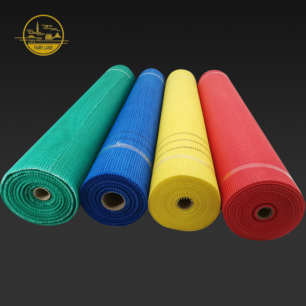 coated mesh alkali resistance fiberglass mesh plaster mesh for wall covering 145-250g/m2