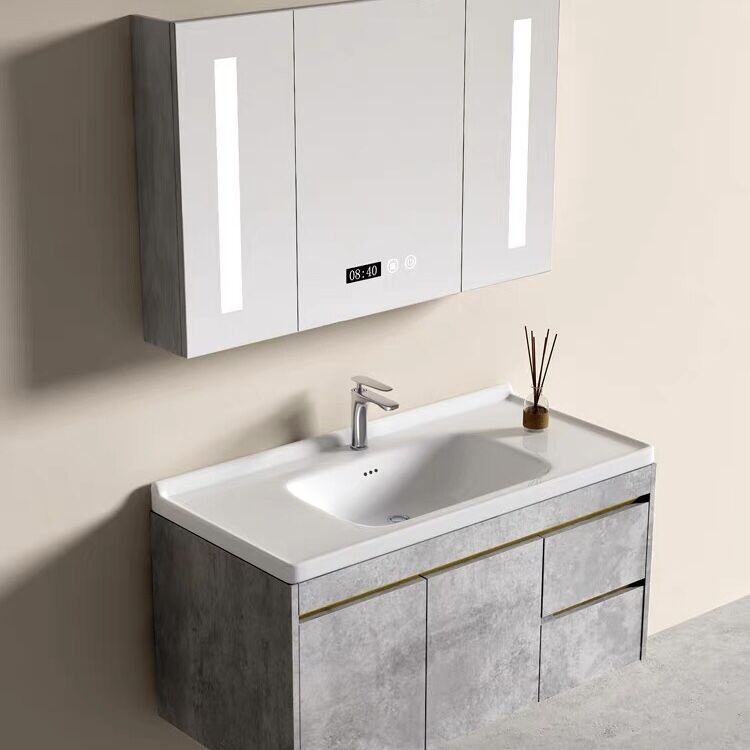 Modern simple bathroom furniture