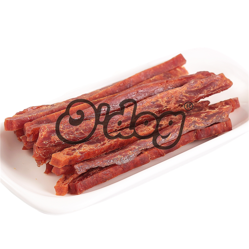 dog treat-duck strips