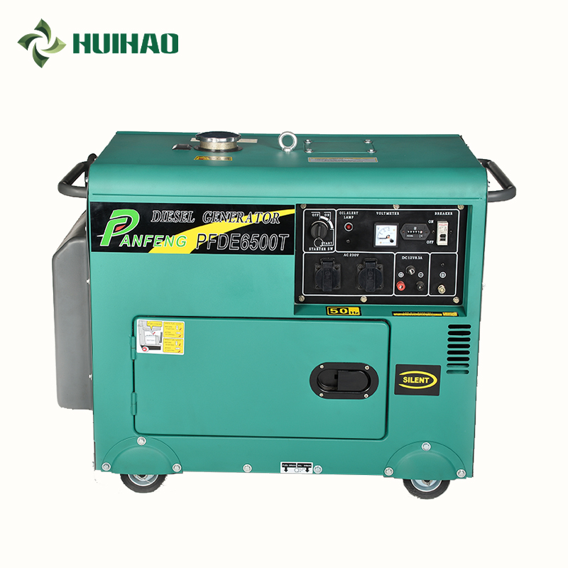Silent Diesel genset