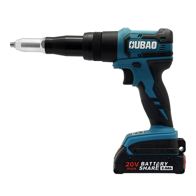 20V Max Lithium Burshless Cordless Rivet Tool(Aluminium nail version)