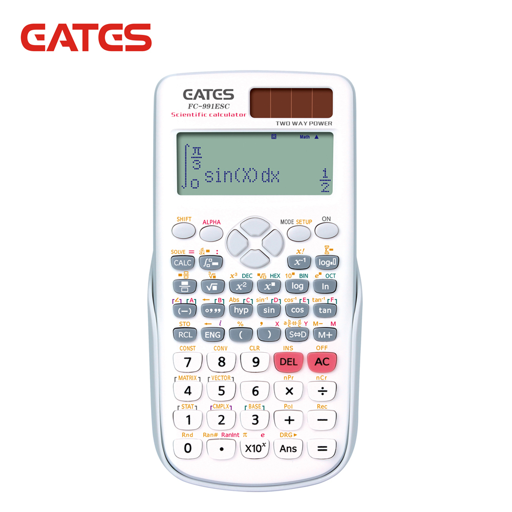 scientific calculator FC-991ESC