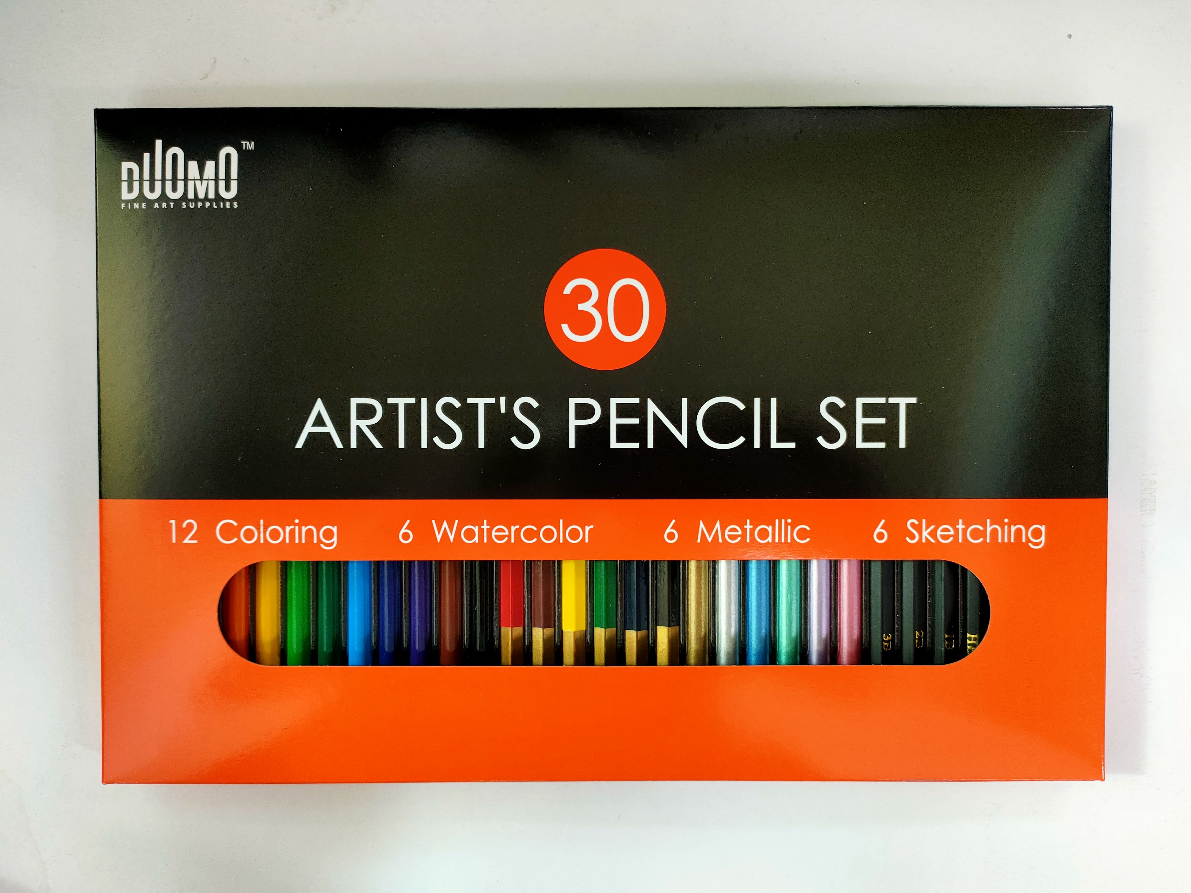 30ct ART PENCIL SET