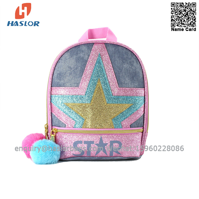 Eco-Friendly Cartoon Backpack Animal Kid Back Pack School Bag