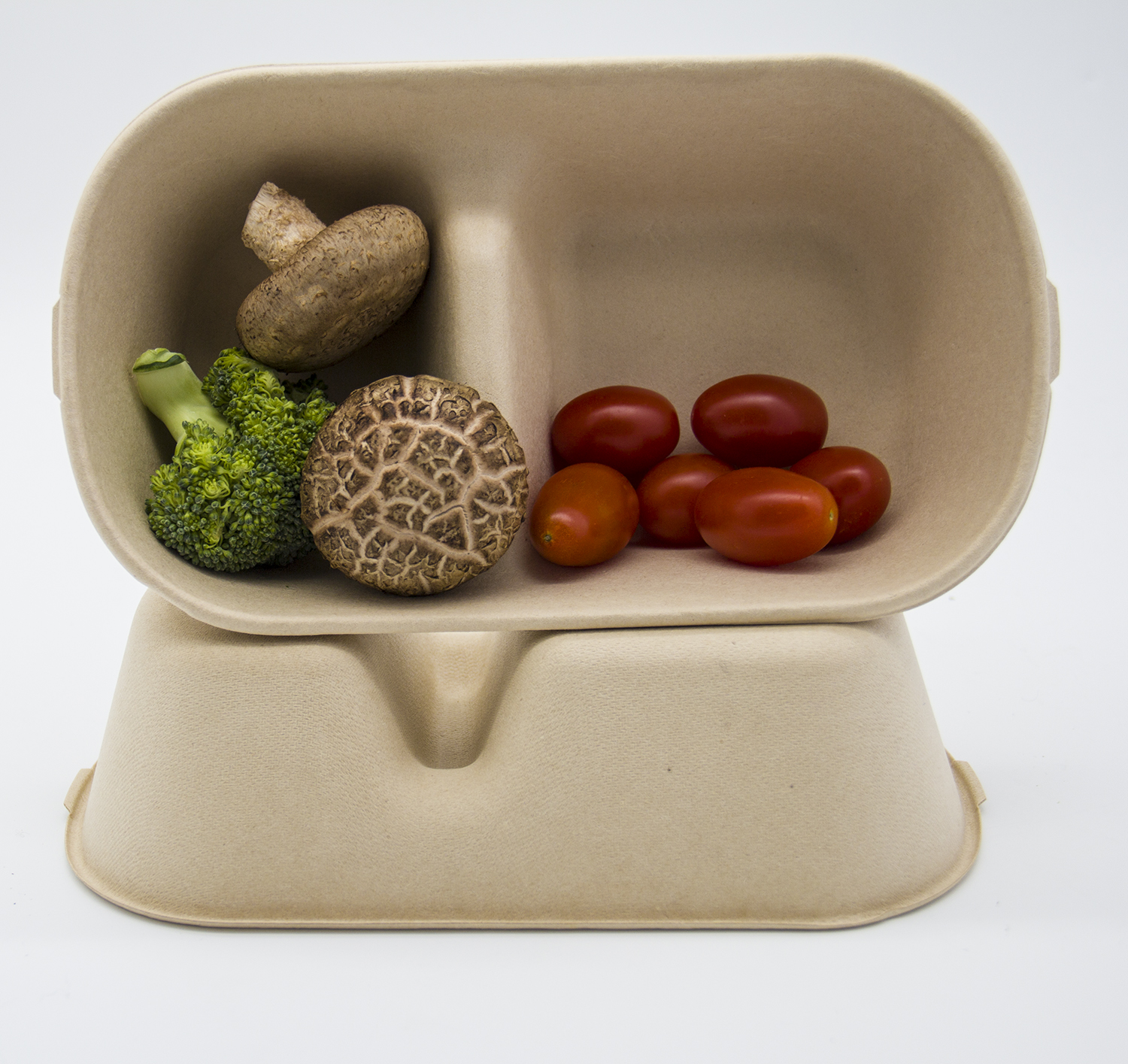 Food grade biodegradable lunch box bento lunch case portable take away camping food container