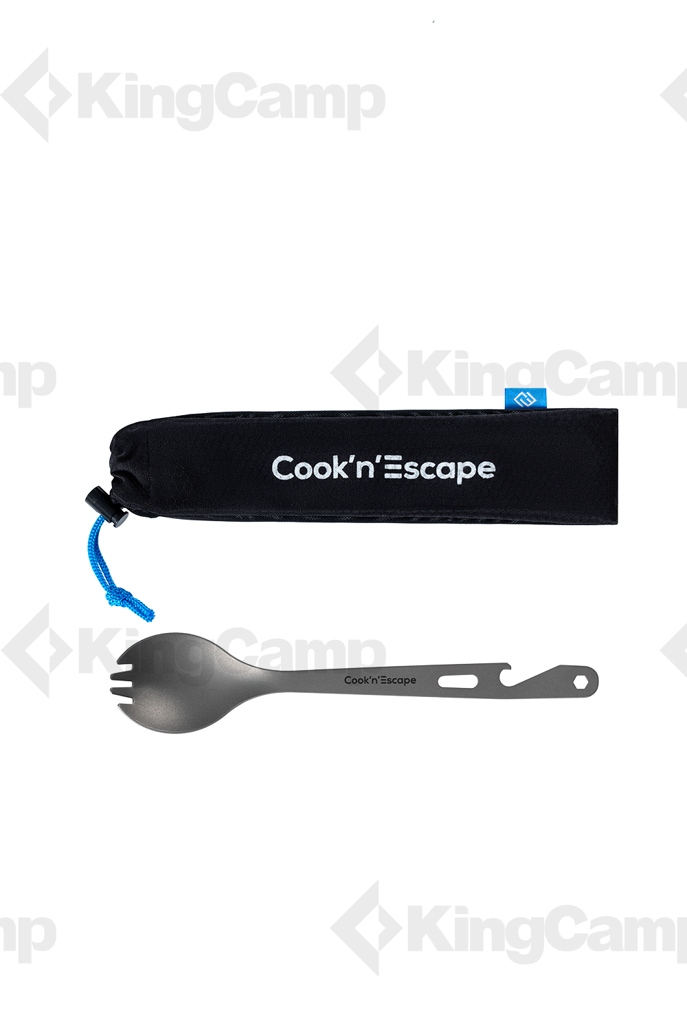King Camp New Products Titannium Spoon Set