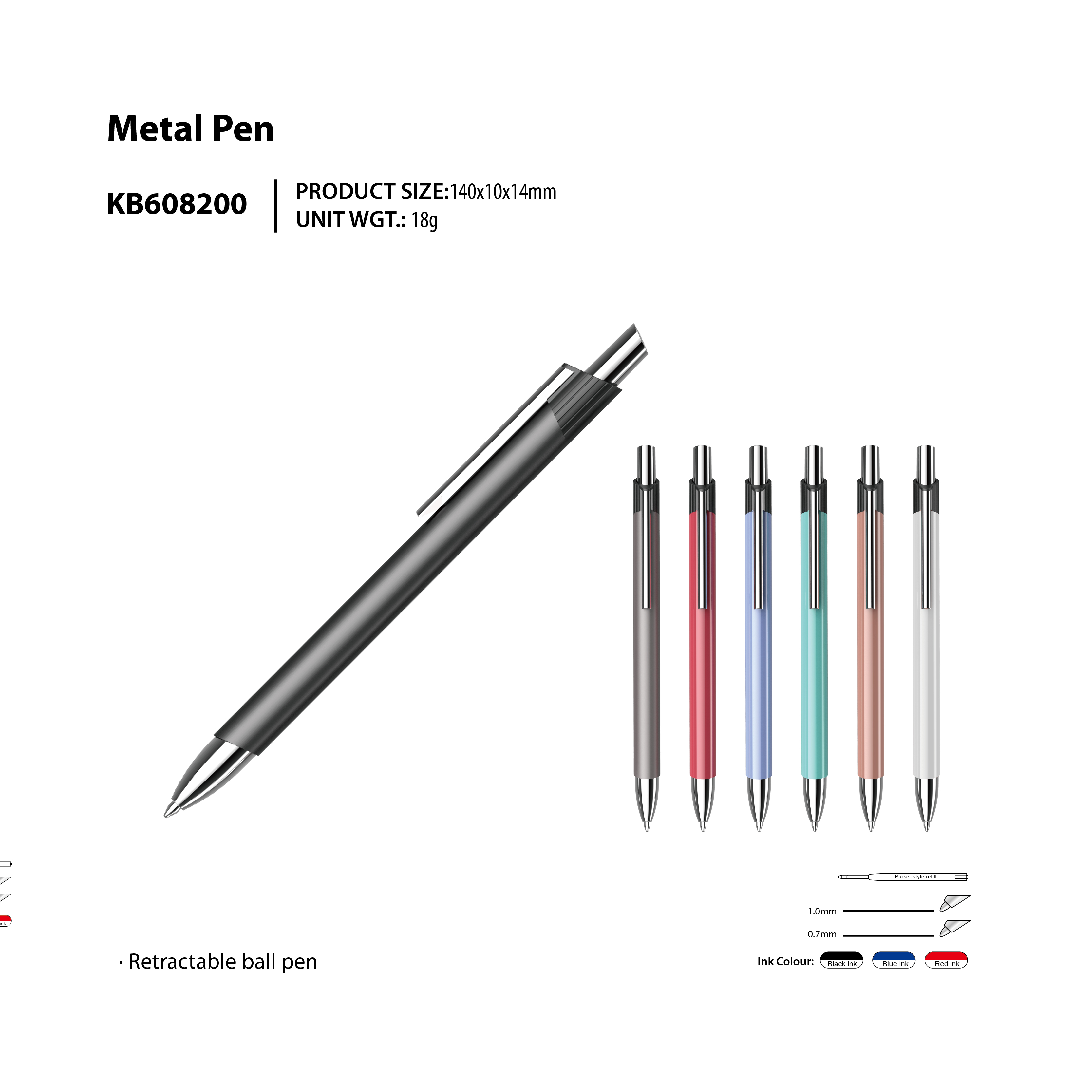 Metal Pen