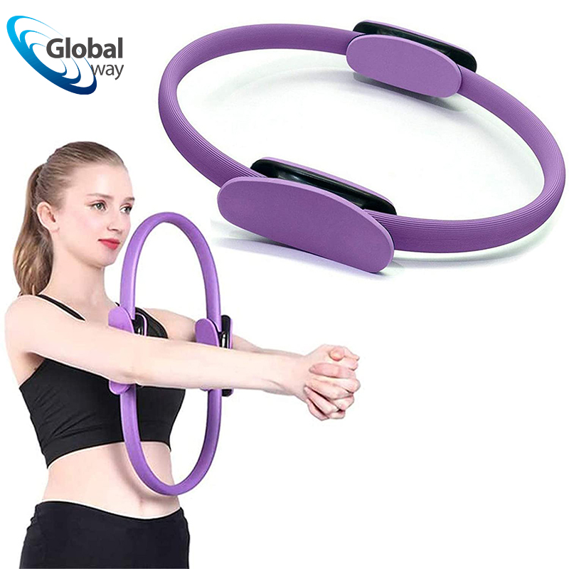 Dia.38cm pilates ring ftness magic circle pilates equipment for toning thighs Yoga ring pilate ring