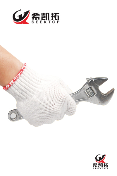7G/10G Cotton/Polycotton Gloves