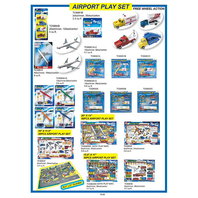 Airport Play Set