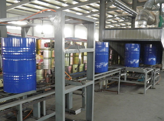 200L油桶钢桶生产线