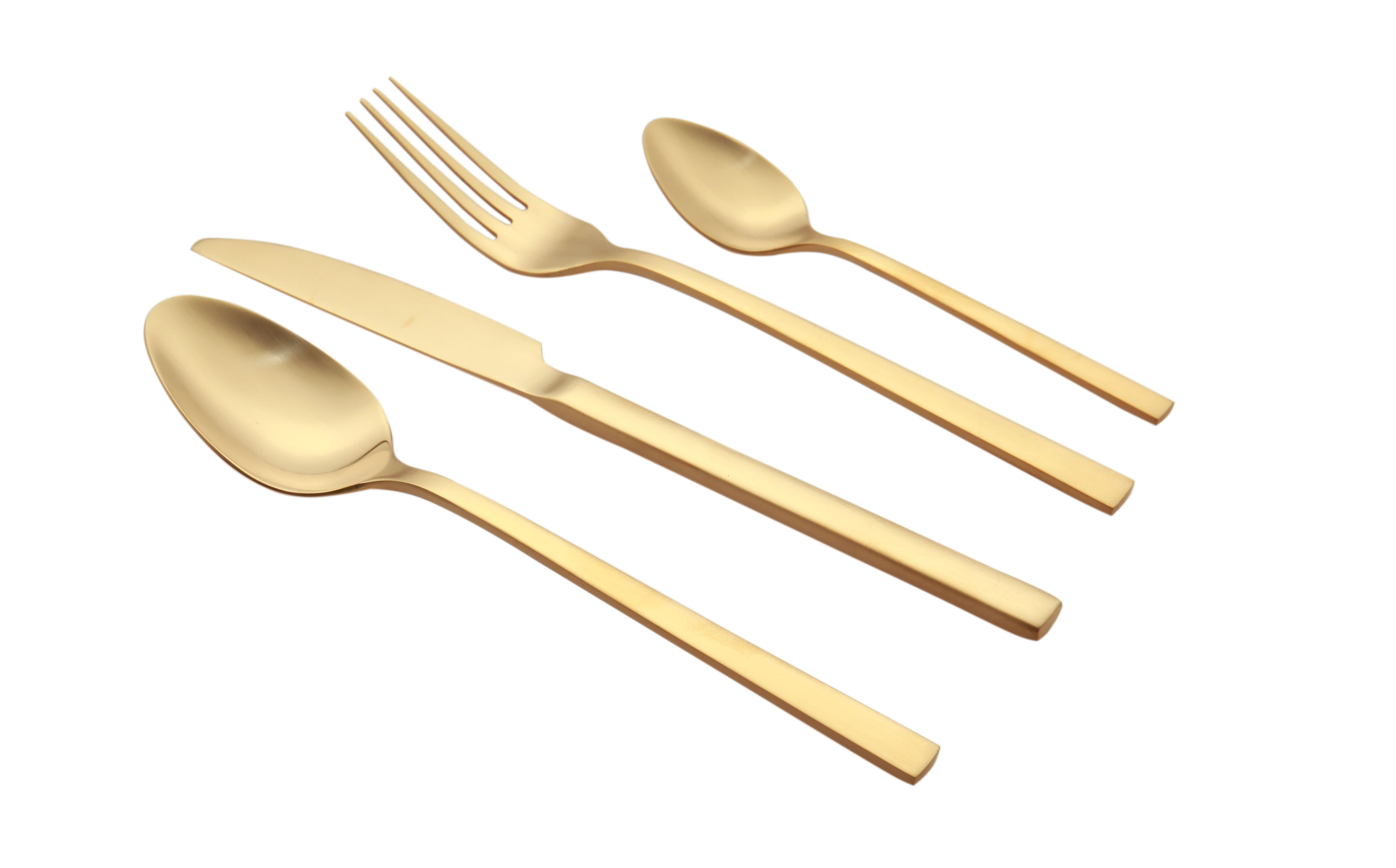 Stainless steel cutlery set knife fork spoon