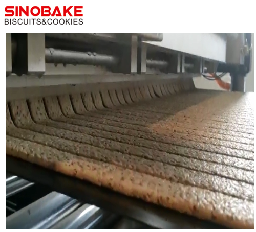 Deposit Cookies Machine Cookies Production Line