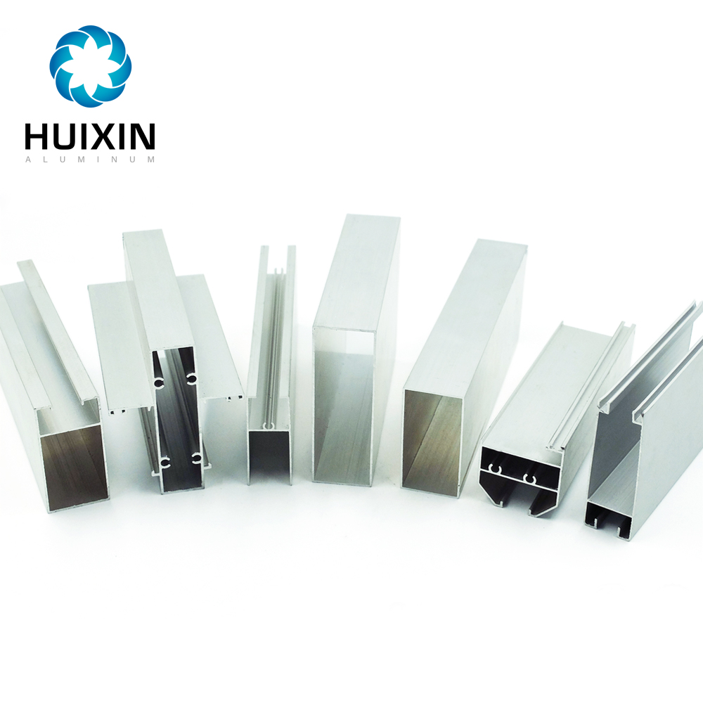 Hot Sell Extrusion Structural Large Aluminum Profiles