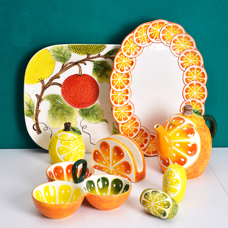 Lemon serving set