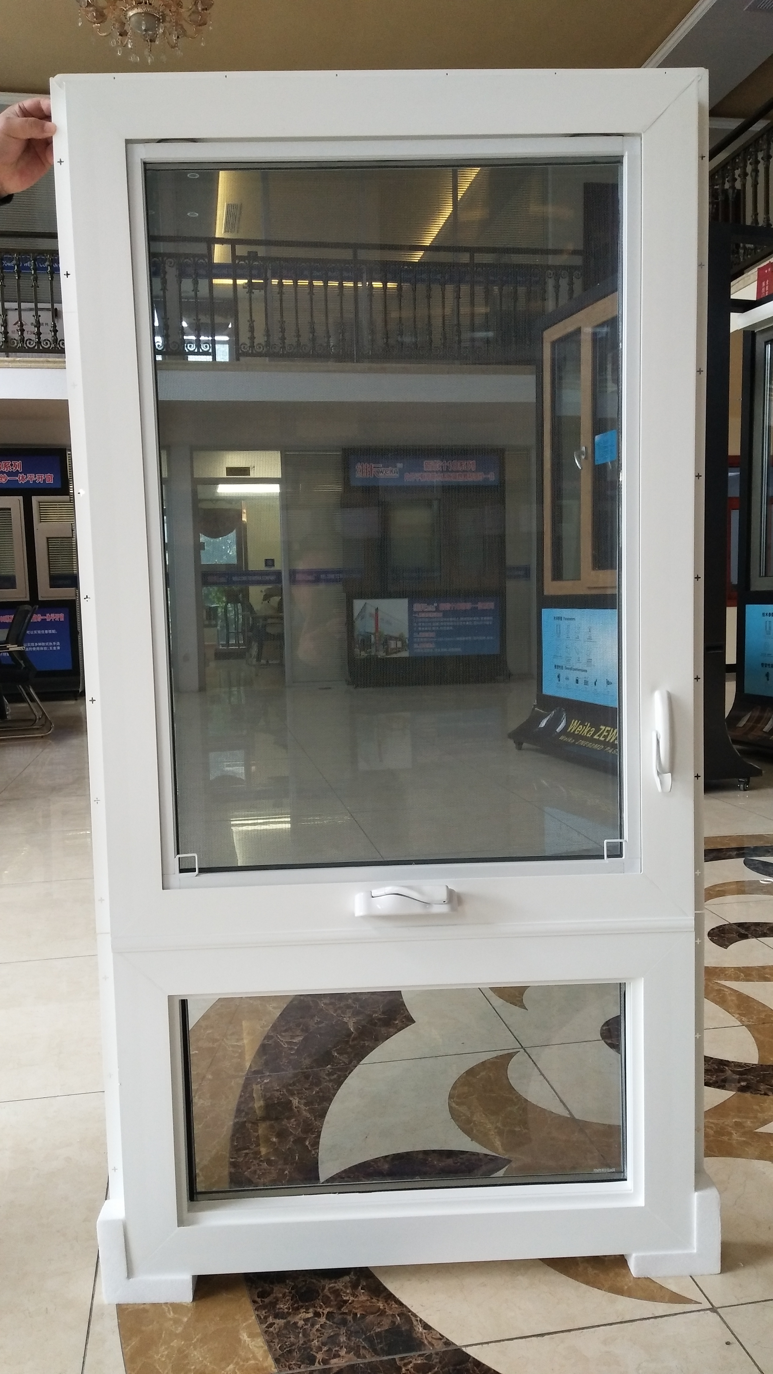 Ameriican style UPVC casement window