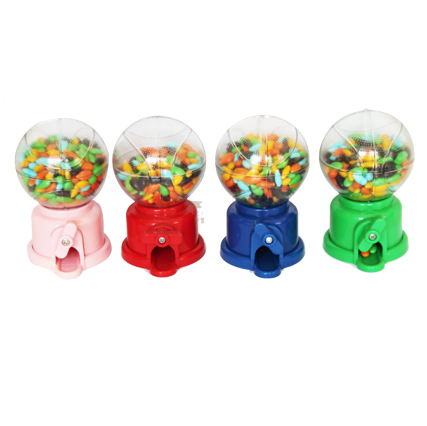 Sports gumball dispenser