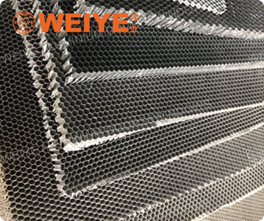 Aluminum honeycomb core